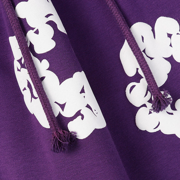 Denim Tears The Cotton Wreath Pant Purple DENIM TEARS