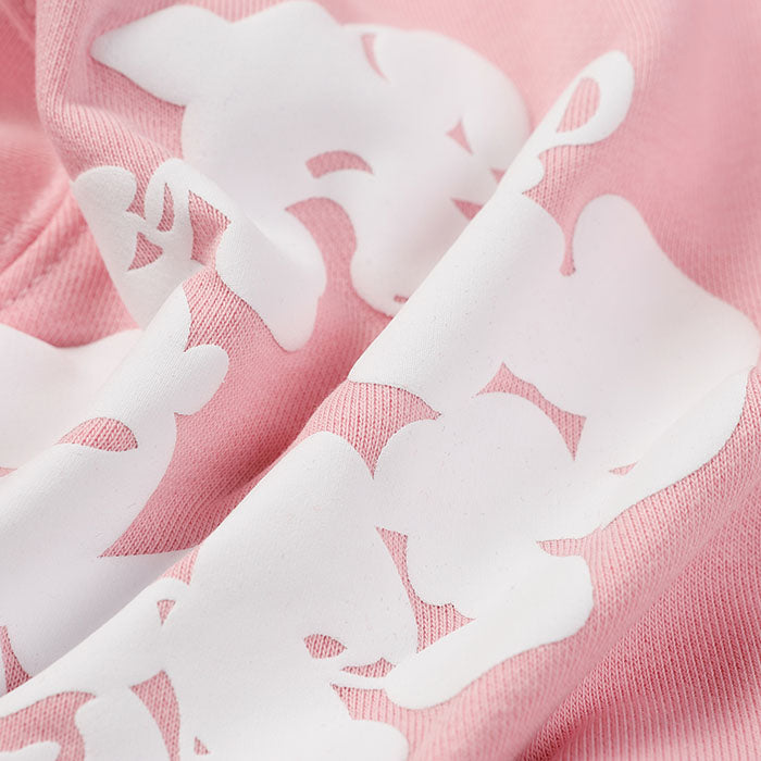 Denim Tears The Cotton Wreath Hoodie Pink DENIM TEARS