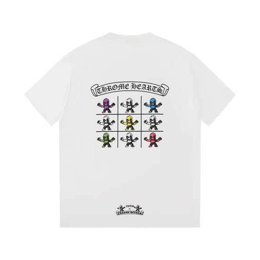 Chrome Hearts New T-shirts 6091 CH-Chrome Hearts