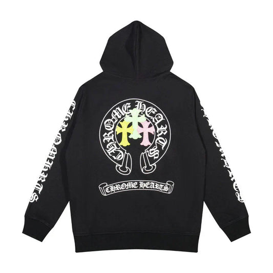 Chrome Hearts Zip Up Hoodie K5012 Chrome Hearts