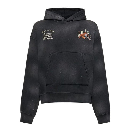 Amiri vintage tiger varsity hoodie Thickening AMIRI