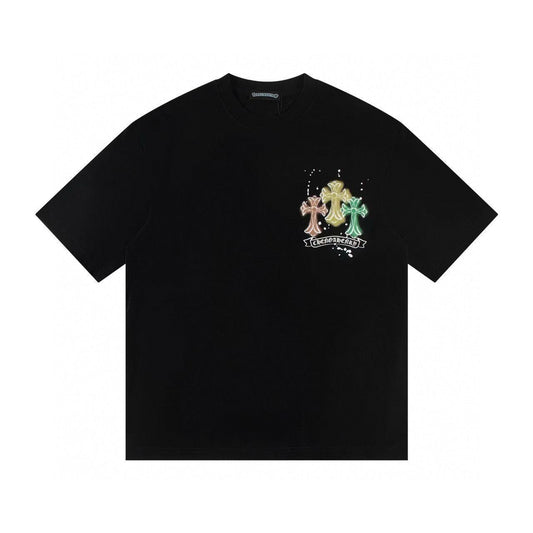 Chrome Hearts New T-shirts w02 CH-Chrome Hearts