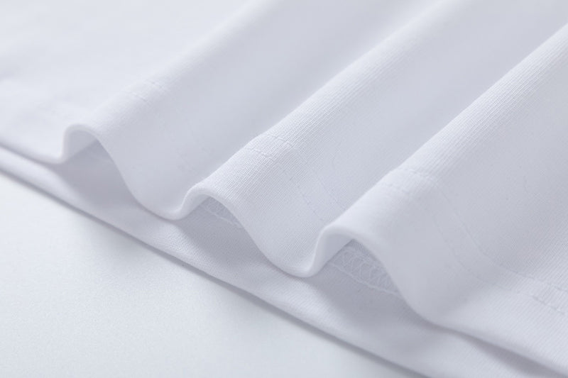 AMlRl Staggered Logo Print Cotton Jersey T-Shirt AMIRI