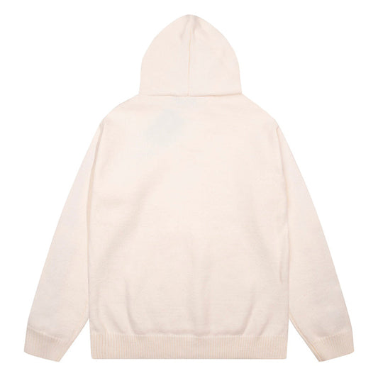 AMIRI Apricot Core Knitted sweater Hoodie AMIRI
