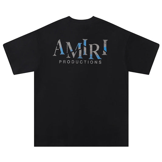 AMlRl Theatre Masks T-Shirt AMIRI