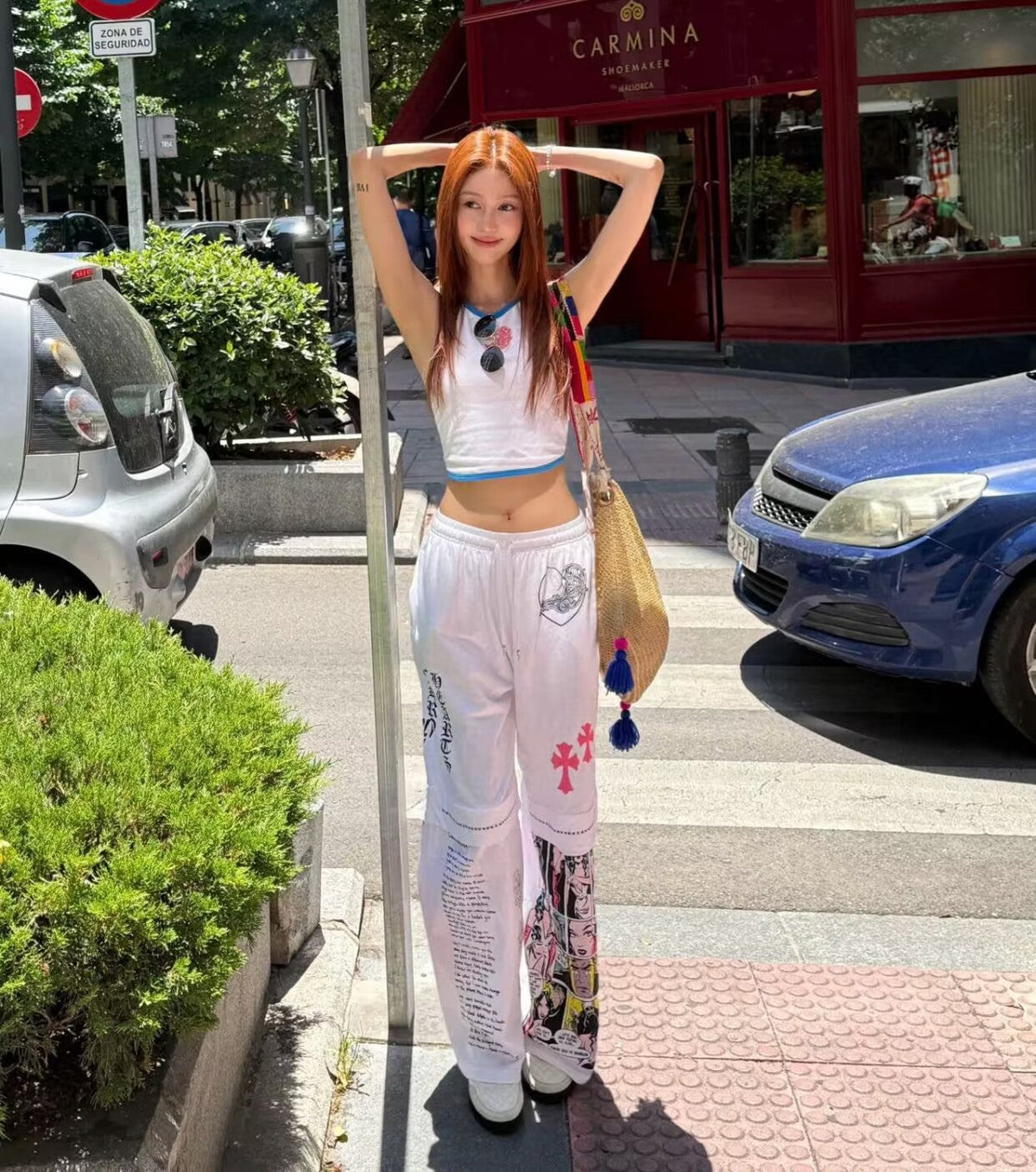 Chrome Hearts New Miss Pants n001