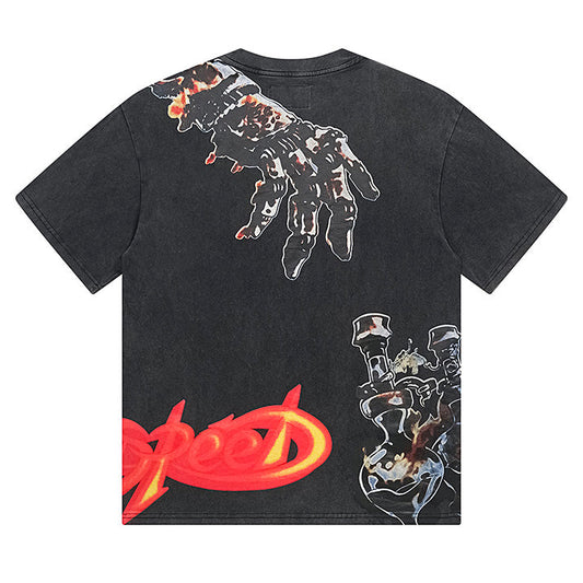 GODSPEED Skull T-shirt Godspeed