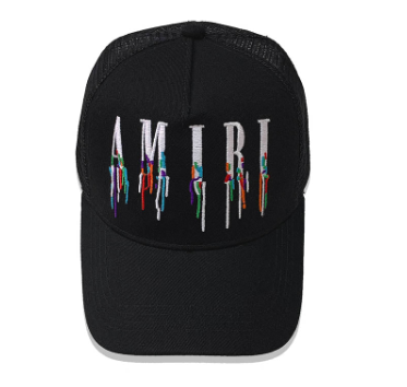 AMIRI color splash paint new color cap sun hat AMIRI