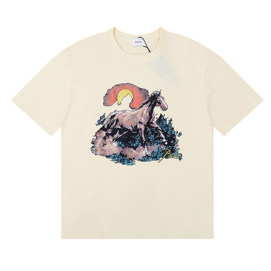RHUDE Men's Santo T-Shirts RHUDE