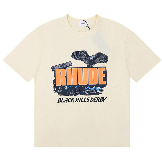 RHUDE Black Hills Rally T-Shirts RHUDE