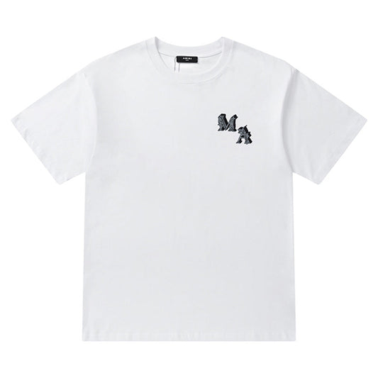 AMIRI Angel-print cotton-jersey T-Shirt AMIRI