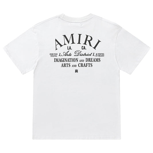 AMIRI logo-print cotton T-shirt AMIRI