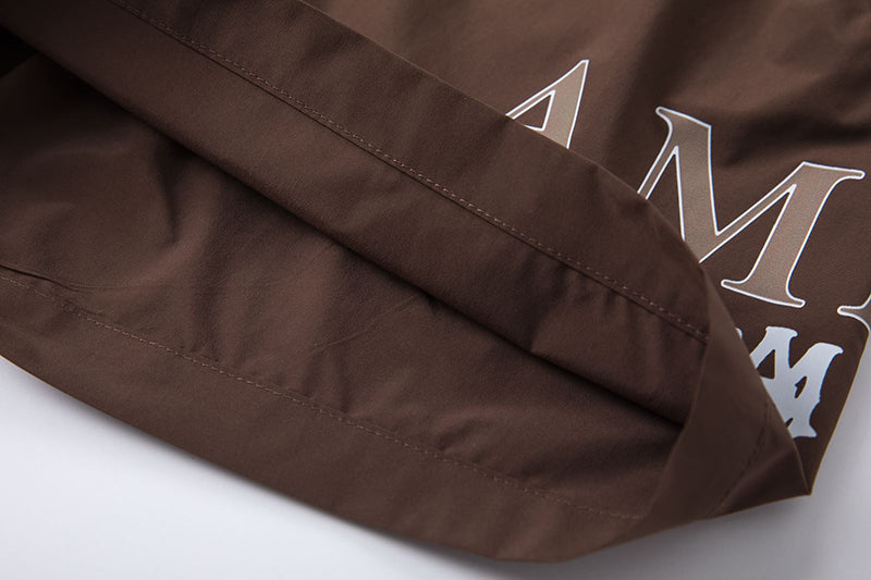 AMlRl Logo-print Swim Shorts AMIRI