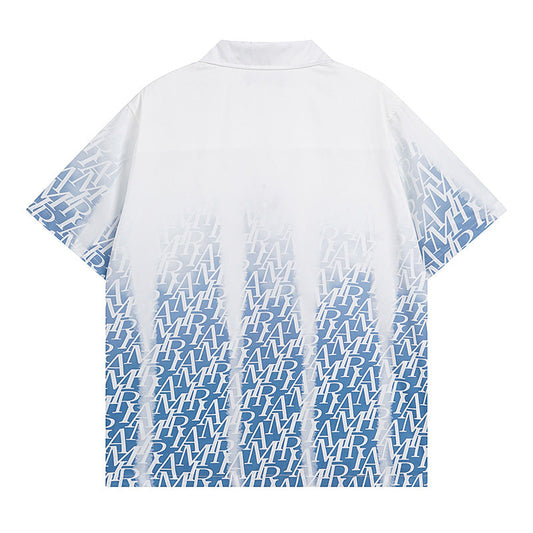 Amiri Allover Logo Printed Shirt AMIRI