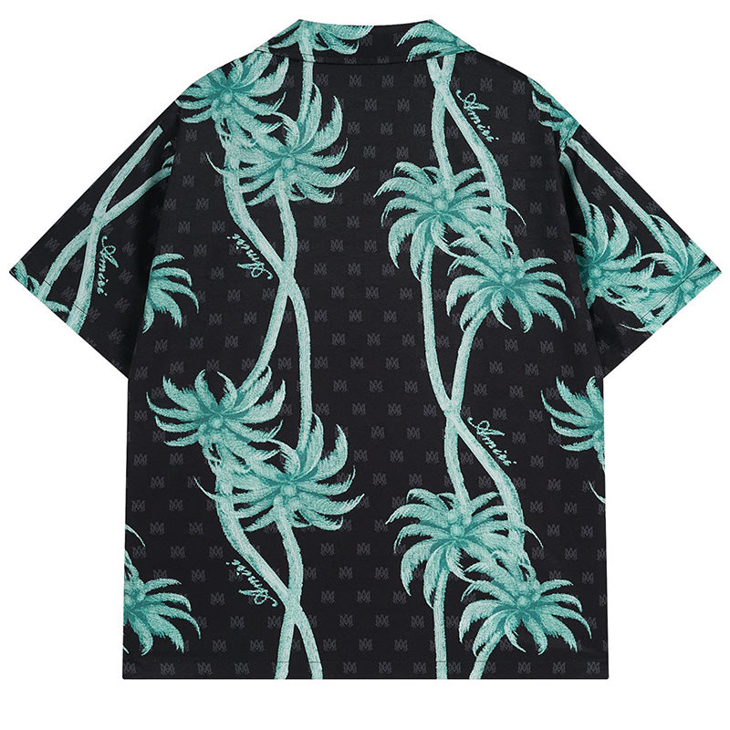 AMIRI Twisted Palms silk shirt AMIRI