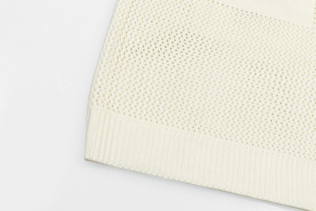 AMIRI 22 Crew Open Stitch Sweaters AMIRI