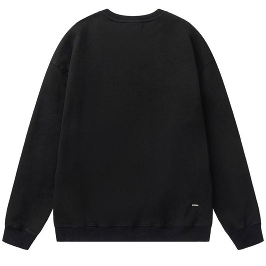 AMIRI Arts District Cropped Crew Sweatshirts AOSITRY