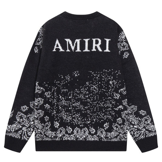 AMlRl Logo Knitted Sweater AMIRI