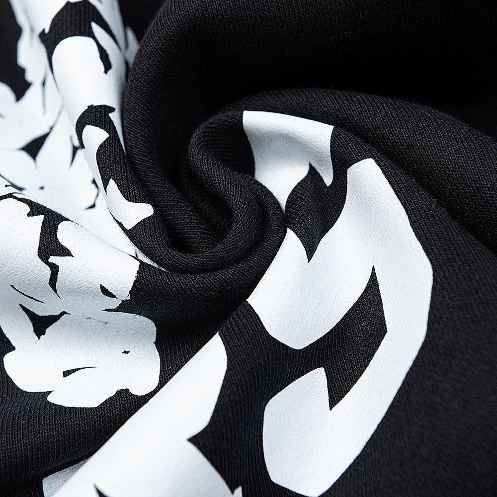 Denim Tears Denim University Zip Hoodie Black DENIM TEARS