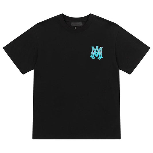 AMIRI AM Logo Cotton Jersey T-Shirts AMIRI