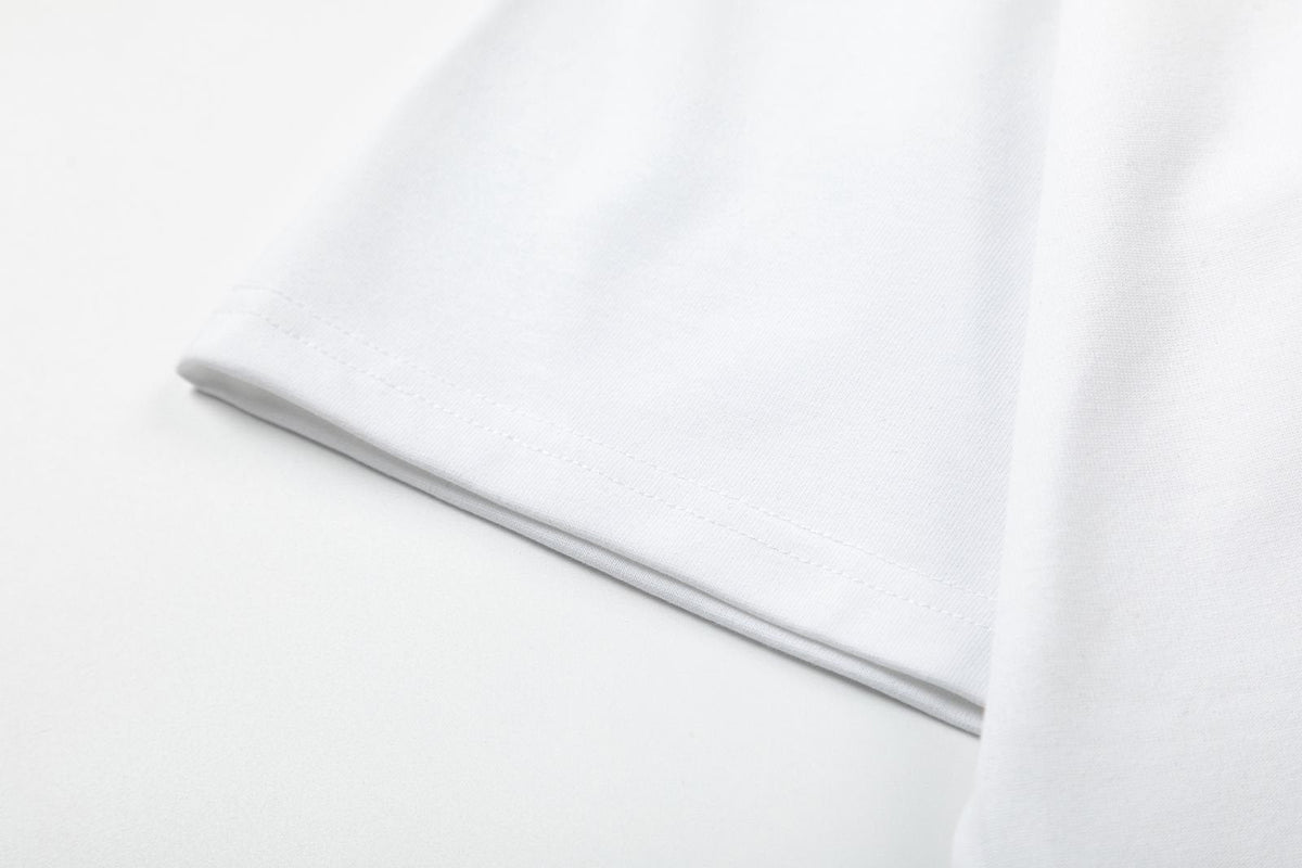 AMIRI AM Logo Cotton Jersey T-Shirts AMIRI