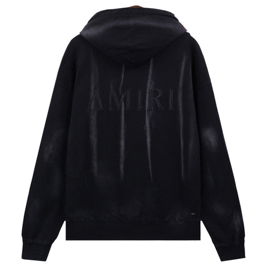 AMlRI Faded-Effect Hoodie AMIRI