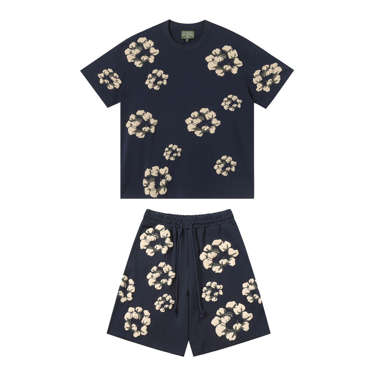 Denim Tears The Cotton Wreath Shorts DENIM TEARS
