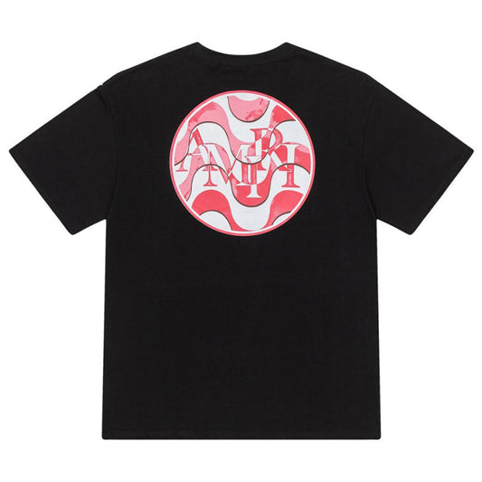 AMIRI Staggered Wave Tee AMIRI