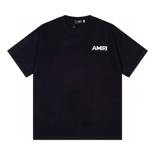 AMIRI MA Short Sleeve Sweater AMIRI