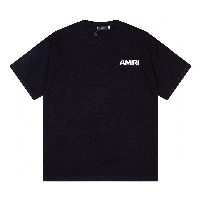 AMIRI MA Short Sleeve Sweater AMIRI