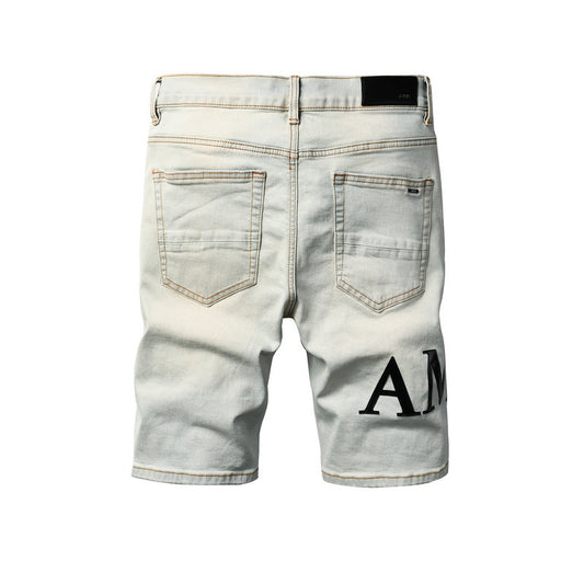 AMIRI Denim Shorts #6001 AMIRI