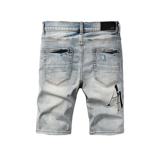 AMIRI Denim Shorts #6003 AMIRI