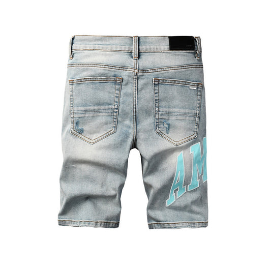 AMIRI Denim Shorts #6007 AMIRI