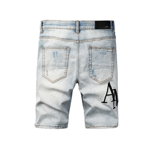 AMIRI Denim Shorts #6009 AMIRI