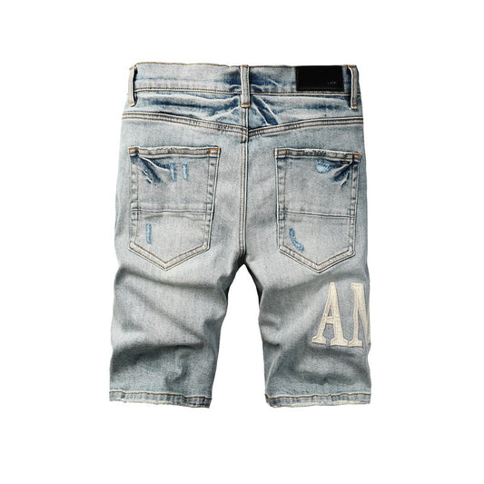 AMIRI Denim Shorts #6010 AMIRI