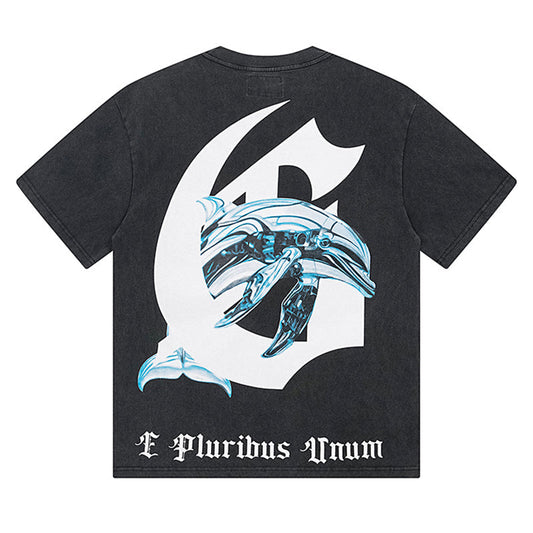 Godspeed Miami Dolphin T-Shirt Black Godspeed