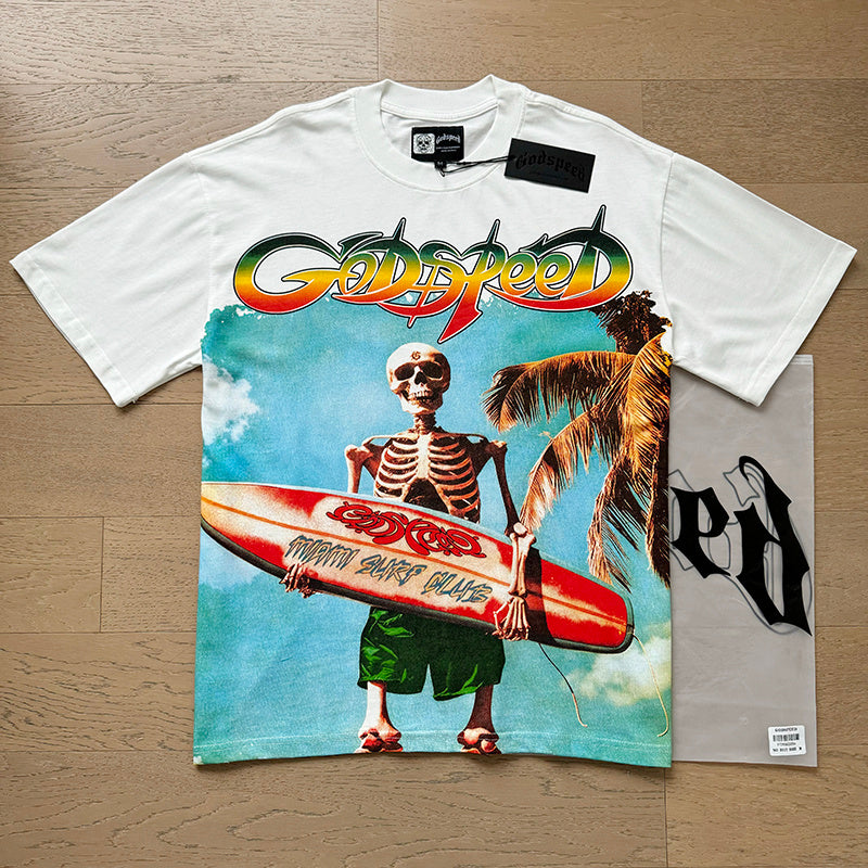 Godspeed Summer Hawaiian T-Shirts Godspeed