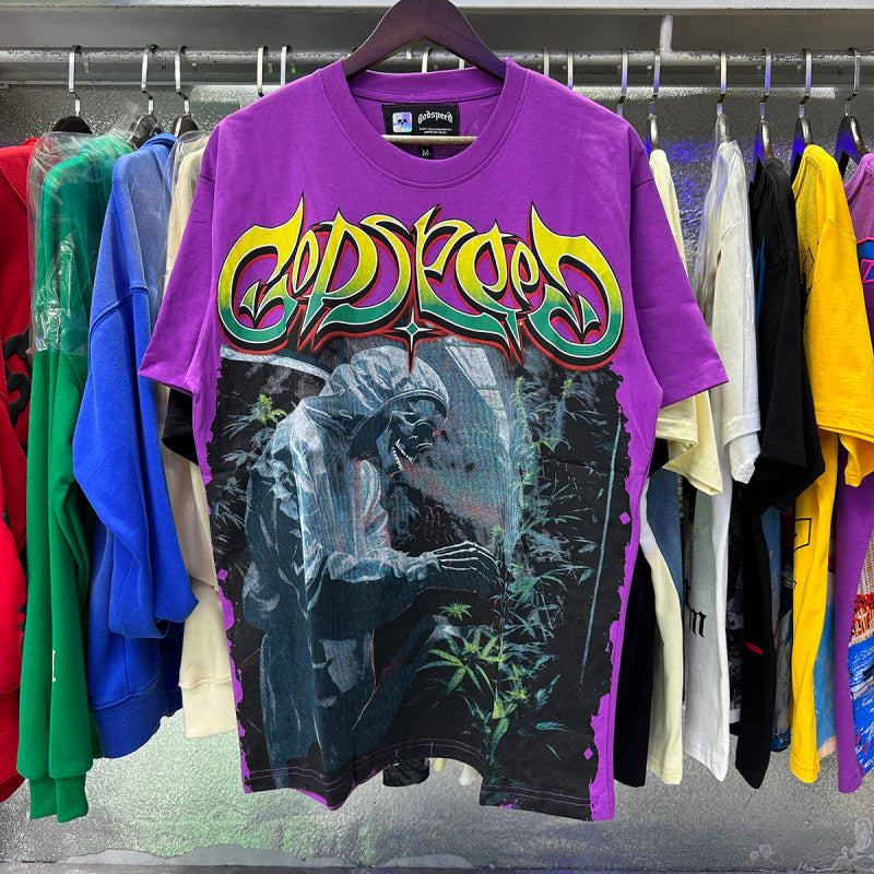 Godspeed Indoor Purple Haze T-Shirts Godspeed