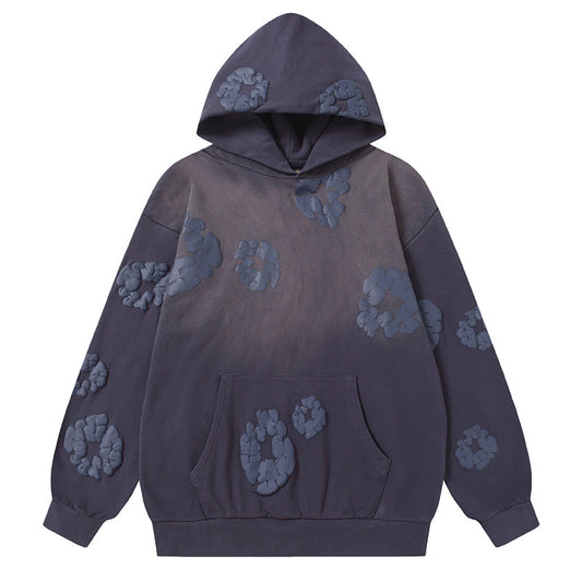 Denim Tears Mono Cotton Wreath Hoodie DENIM TEARS
