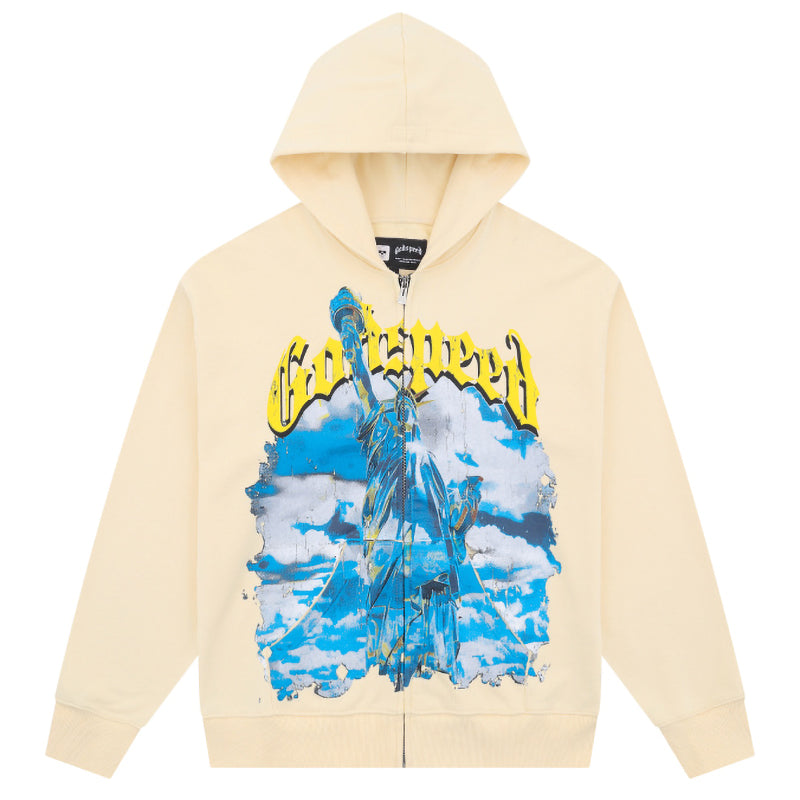 Godspeed Chrome Liberty Zip Hoodies Godspeed