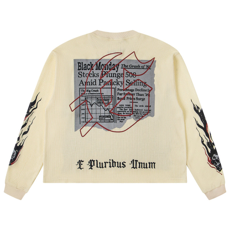 Godspeed Black Monday L/S Thermal Tee Godspeed