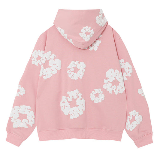 Denim Tears The Cotton Wreath Hoodie Pink DENIM TEARS