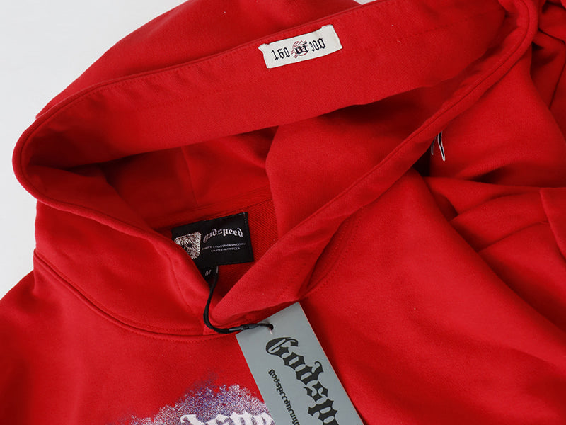 Godspeed 'Hollywood Inferno' Hoodies Godspeed