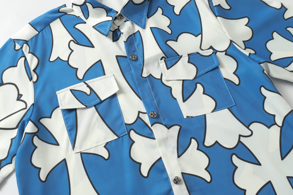 Chrome Hearts New Quick-drying short-sleeved shirts are super popular 2285 CH-Chrome Hearts