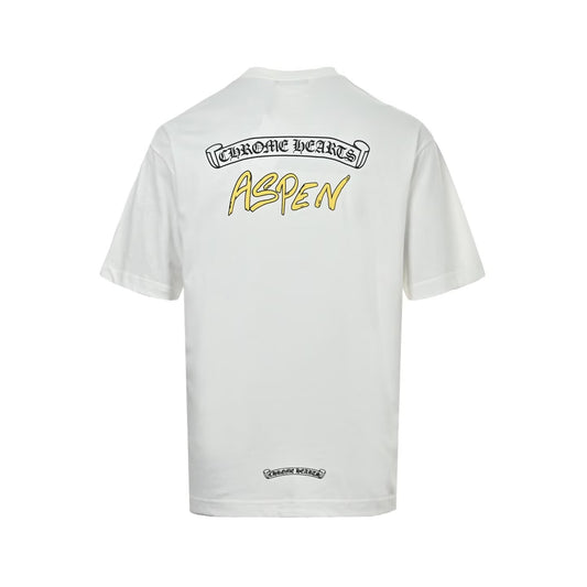 Chrome Hearts New T-shirts H06 CH-Chrome Hearts