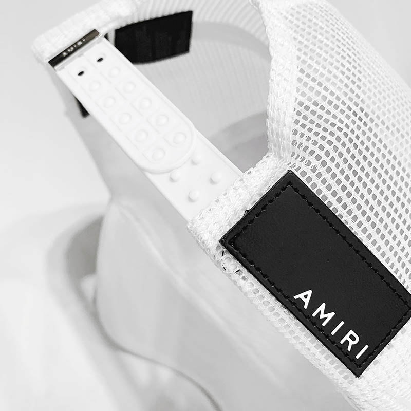 AMIRI color splash paint new color cap sun hat AMIRI