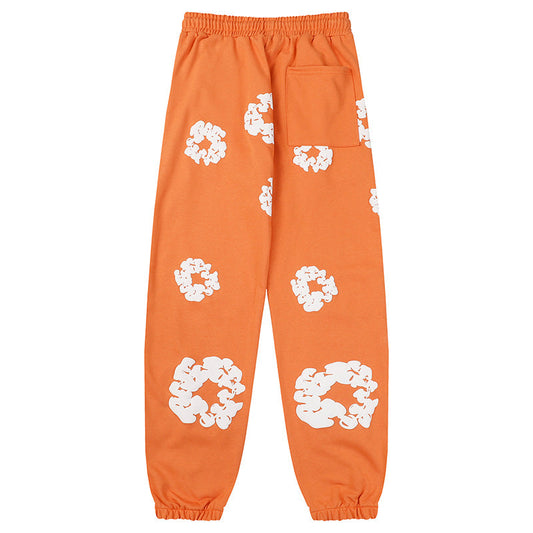 Denim Tears The Cotton Wreath Pant Orange DENIM TEARS