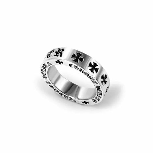 CHROME HEARTS DAGGER SPACER RING 6MM CH-Chrome Hearts