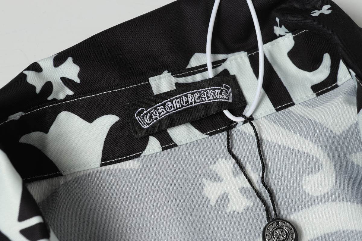 Chrome Hearts New Quick-drying short-sleeved shirts are super popular CH-Chrome Hearts