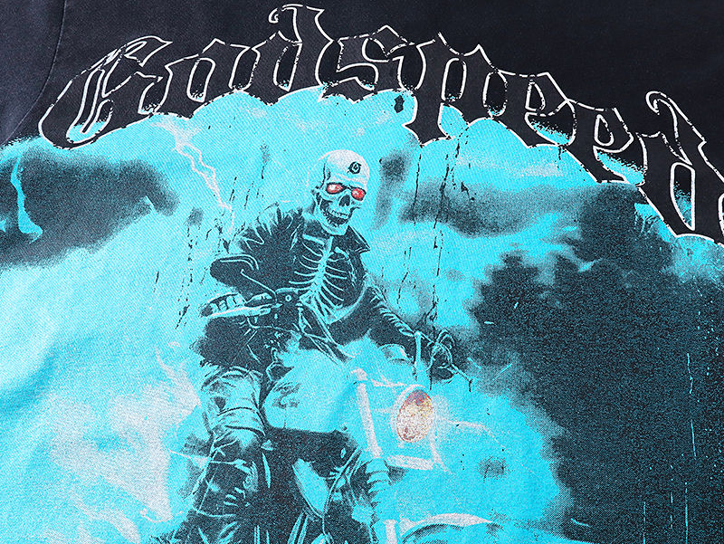 GODSPEED Long Lonely Road Thermal T-shirt Godspeed